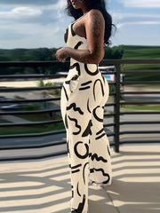 Sleeveless Cami Jumpsuit for Women