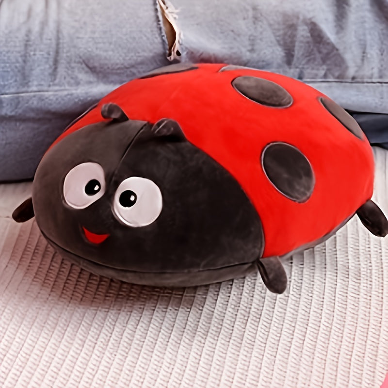 Ladybug Plush Toy 15.74in Lady Beetle Doll Home Decor Birthday Gift