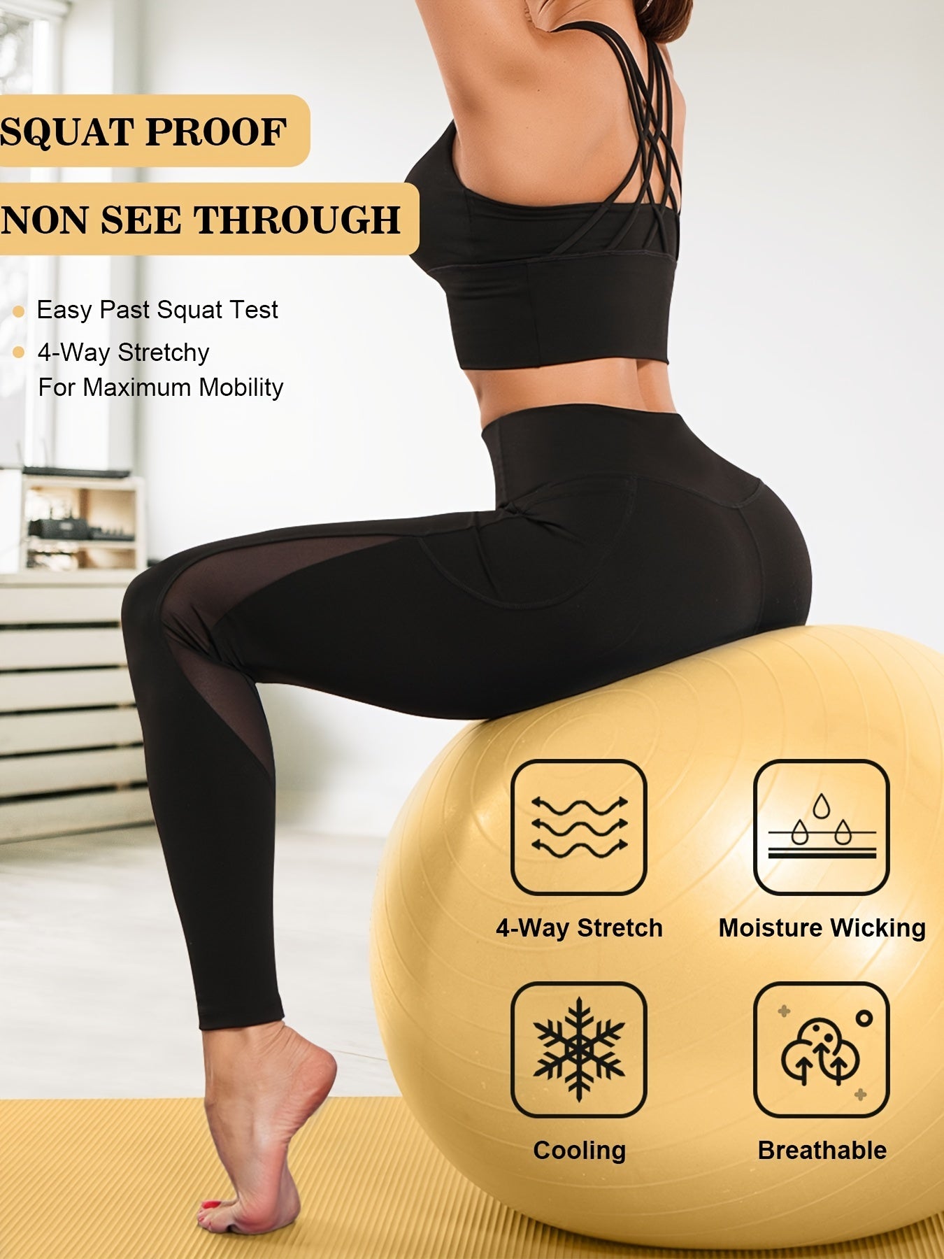 High Waist Shaping Pants Tummy Control Butt Lifting Slimmer Pants
