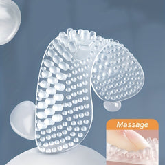 1 Pair Silicone Heel Stickers Heels Grips Non Slip Inserts Pads Foot Care