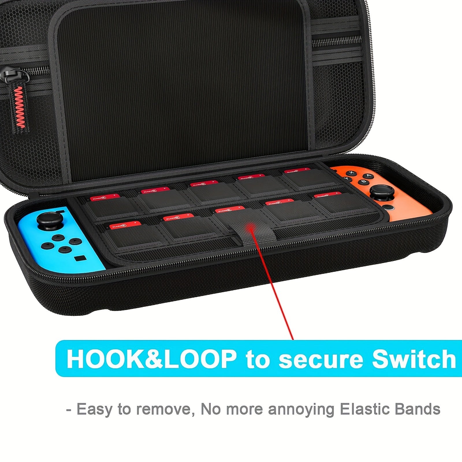 Portable Game Console Storage Bag with Handle