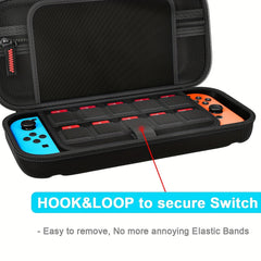 Portable Game Console Storage Bag with Handle