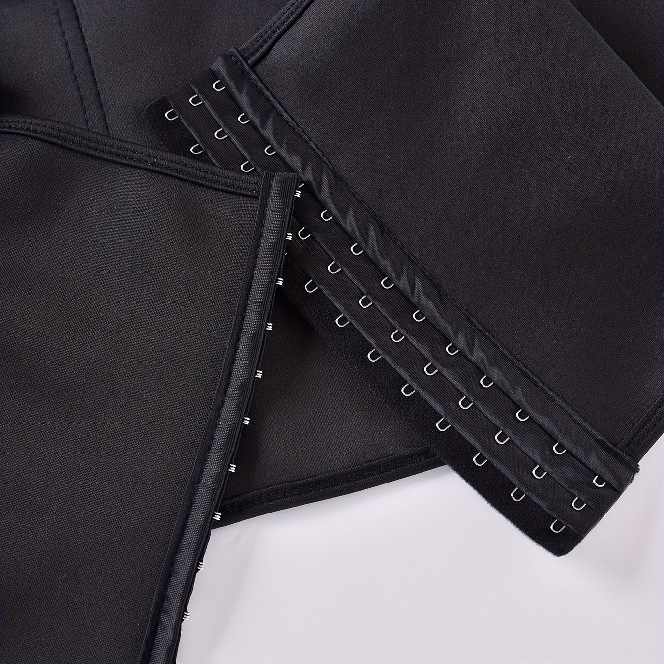 Waist Trainer Tummy Wrap Tummy Control Workout Zipper Slimmer