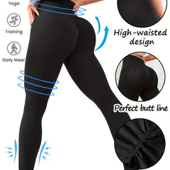 High Waist Yoga Leggings Women's Sports Pants
