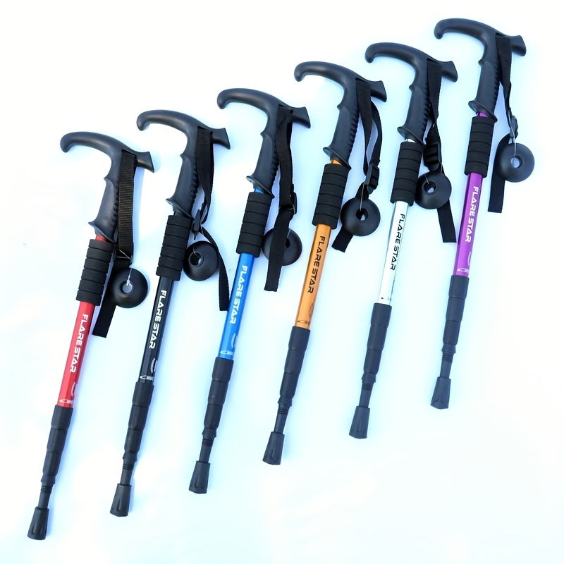 Foldable Telescopic Walking Pole for Hiking