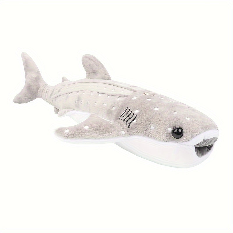 Cute Cartoon Whale Plush Pillow - Fun Kids' Birthday Gift