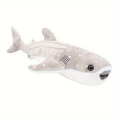 Cute Cartoon Whale Plush Pillow - Fun Kids' Birthday Gift