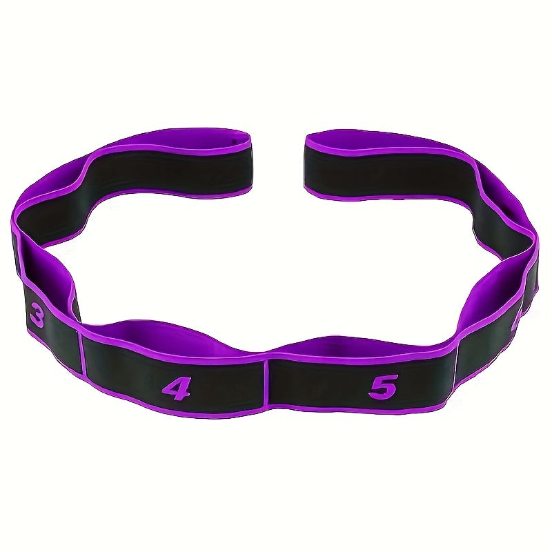 Yoga Elastic Stretching Band Pilates Fitness Resistance Band