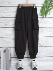Boys Cargo Pants Soft Comfortable Spring Autumn Kids Clothes