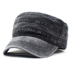 Men's Vintage Flat Cap for Outdoor Baseball