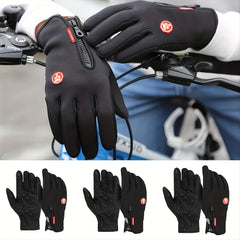 Waterproof Touchscreen Thermal Winter Gloves