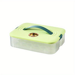 Portable Egg Storage Crisper Keep Eggs Fresh and Safe