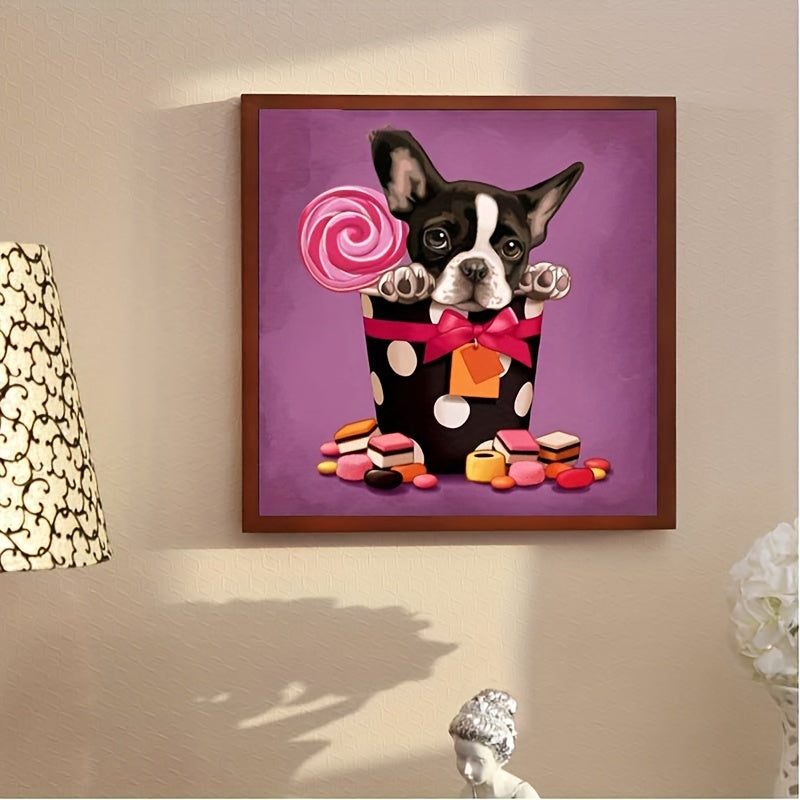 DIY Animal Diamond Painting Kit Full Gems Art 5D Rhines