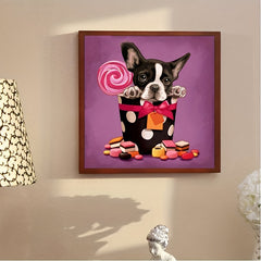 DIY Animal Diamond Painting Kit Full Gems Art 5D Rhines