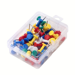 50 Boxed Colored I Spikes Tacks Press Spikes Creative Pushpins