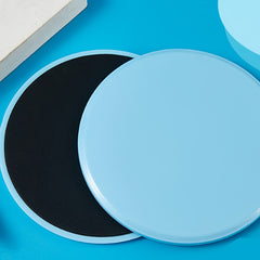 Yoga Sliding Discs Foot Pads for Abdominal Core Training