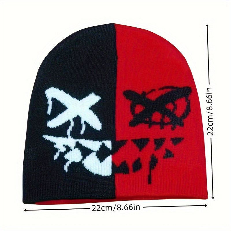 Children's Winter Beanie Hip Hop Style Knitted Hat