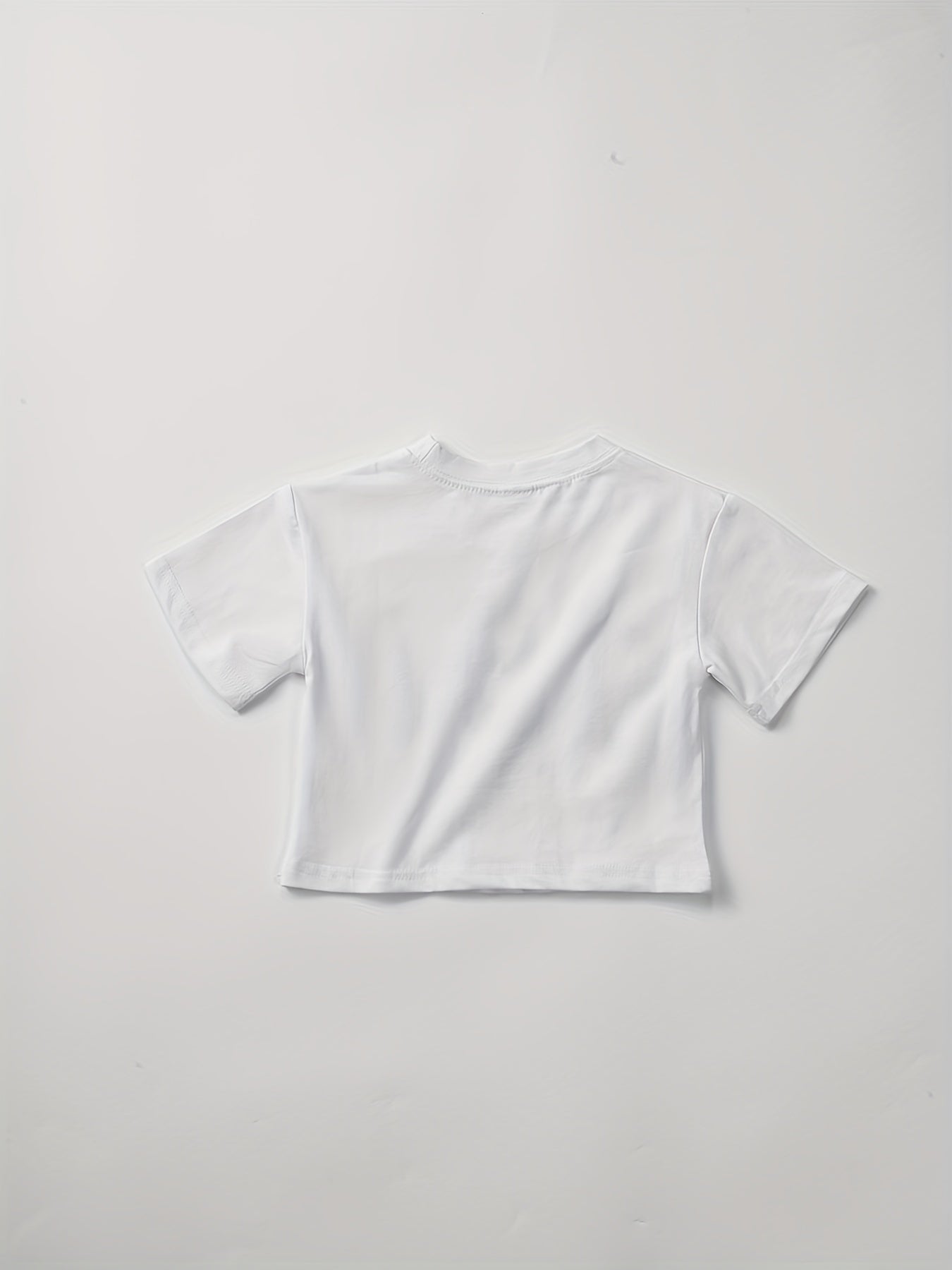 Baby Toddler Euro-American Short Sleeve T-shirt Top Summer Pullover