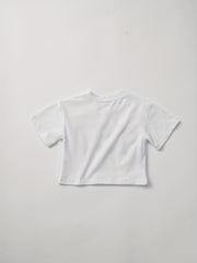 Baby Toddler Euro-American Short Sleeve T-shirt Top Summer Pullover