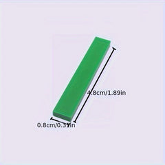 14 Years ABS Building Bricks Set 12pcs 1X6 Low Wall Flat Bricks