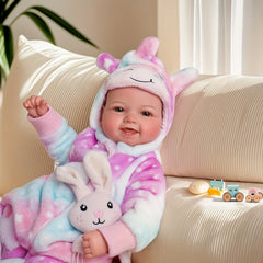 BABESIDE Baby Dolls 43 Large Realistic Soft Body Baby Doll Set for 3-Year-Olds