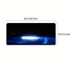 Universe River Pattern Mouse Pad Desktop Accessories