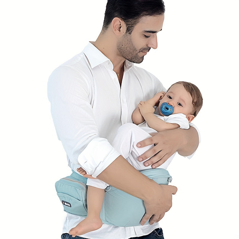 All Seasons Baby Carrier with Hip Seat & Lumbar Support