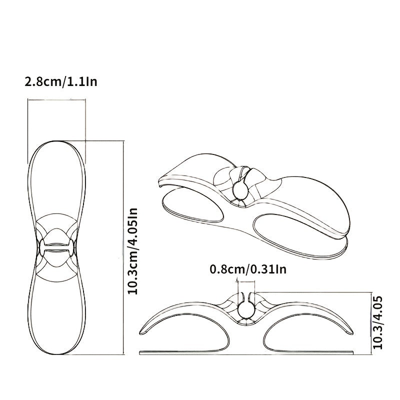 Kitchen Appliance Plug Cord Winder Organize Household Power Cords