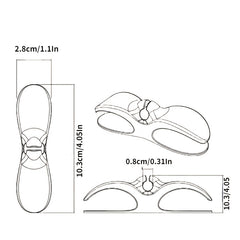 Kitchen Appliance Plug Cord Winder Organize Household Power Cords