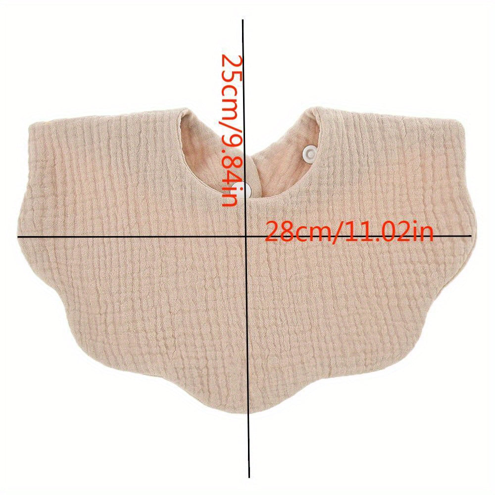 Soft Bibs for Babies, Gauze Material
