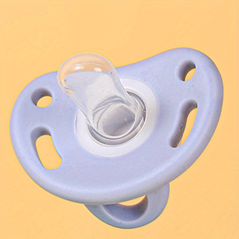 Soft Baby Pacifier for Newborns 0-6 Months