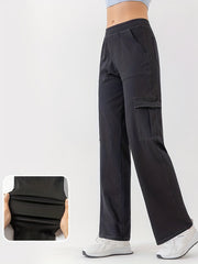 Cargo Pants Loose Fit Wide Legs Casual Jeans