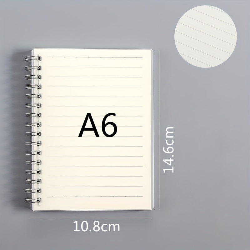 A5 A6 B5 Planner Schedule Book Notebook 80 Sheets 160 Pages