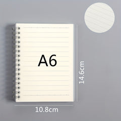 A5 A6 B5 Planner Schedule Book Notebook 80 Sheets 160 Pages