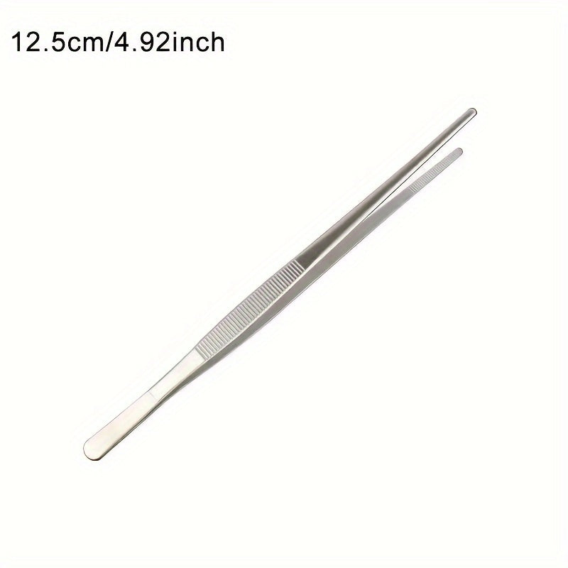 Stainless Steel Food Tongs Kitchen Gadgets Barbecue Accessory