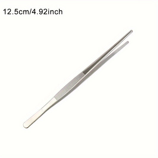 Stainless Steel Food Tongs Kitchen Gadgets Barbecue Accessory