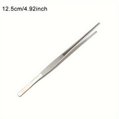 Stainless Steel Food Tongs Kitchen Gadgets Barbecue Accessory