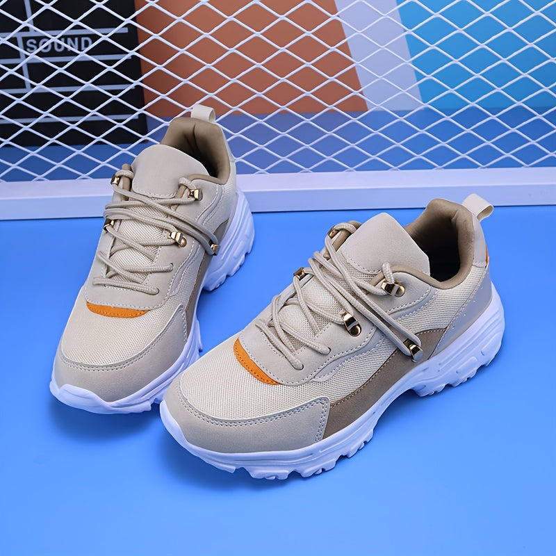 Women's Shockproof Chunky Sneakers Non slip Sport Shoes