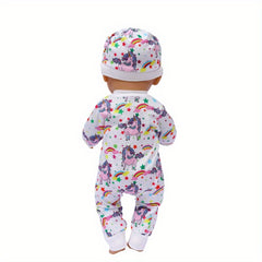 Bee and Unicorn Doll Clothing Set for 17-18 Inch Dolls