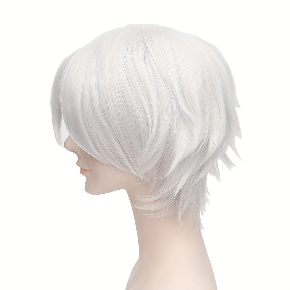Anime Wigs For Men Cosplay Wigs