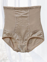 Lace Shaping Panties Tummy Control Compression Panties