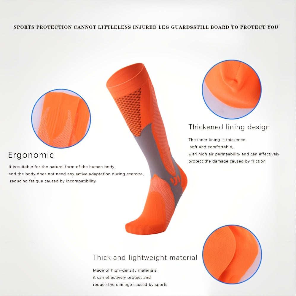 Compression Socks for Men - Prevent Varicose Veins, Improve Athletic Performance