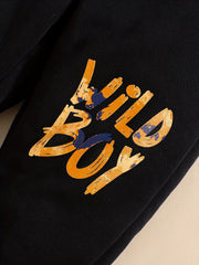 WILD BOY Baby Boys Sweatshirt Trousers Set, Casual 2pcs