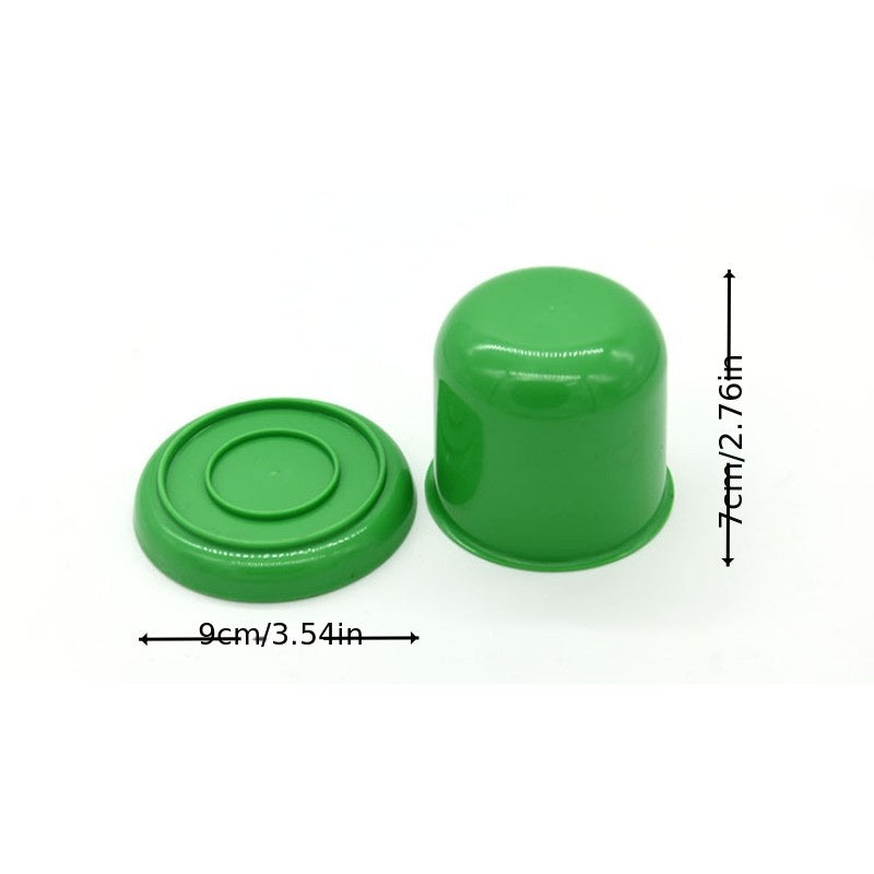 Thickened Bottom Rest Sifter Bar Dice Set 5 Colors