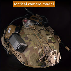 Tactical Head-mounted Camera Model Film TV Props Shooting Decoration