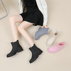 Women's Waterproof Non-slip Rain Boots