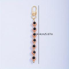 DIY Evil Eyes Lucky Keychain for Woman and Men