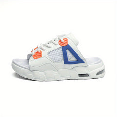 Men's Non Slip Platform Slides Comfortable Cloud Slides
