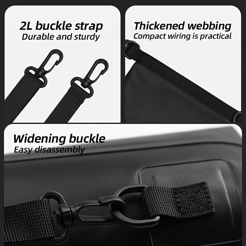 Waterproof Touch Screen Bucket Bag for Water Sports - Portable & Versatile
