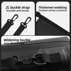Waterproof Touch Screen Bucket Bag for Water Sports - Portable & Versatile